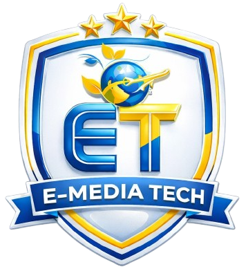 E-MEDIA TECH Logo